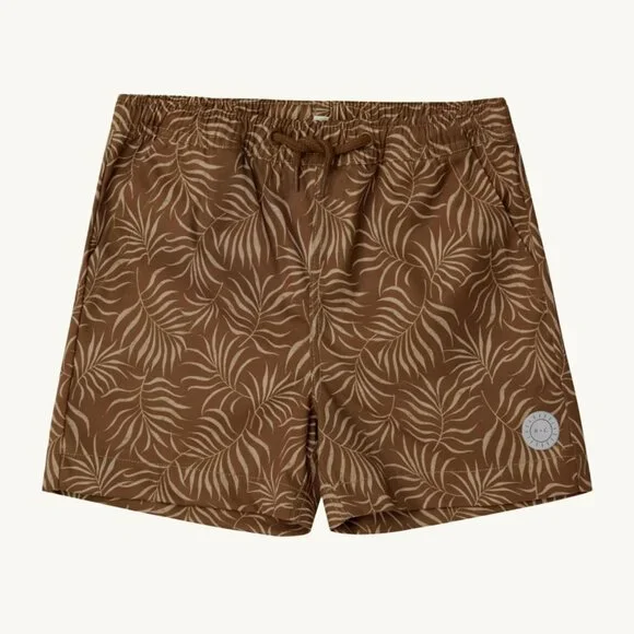 NWT - Rylee + Cru boardshort set 4-5Y - Picture 3 of 4